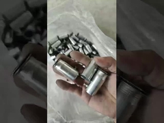 堅い鋼鉄水路の付属品の速い関係によって電流を通される水路のカプラー