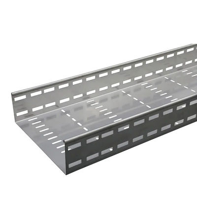 品質  Lightweight  Perforated Metal Cable Tray Galvanized Steel Cable Tray Customized 工場