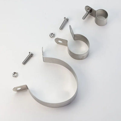品質  Customized Galvanized Pipe Clamp Hardware Tools Corrosion Resistance 工場
