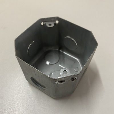 銀製の防水鋳鉄の電気ジャンクション・ボックスの金属の端子箱はカスタマイズした