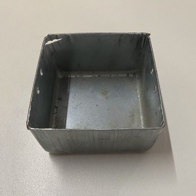 銀製の防水鋳鉄の電気ジャンクション・ボックスの金属の端子箱はカスタマイズした