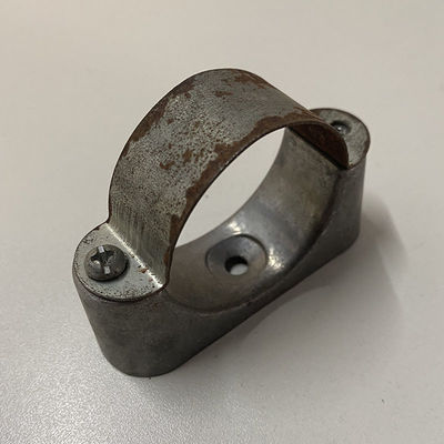 可鍛性熱い電流を通された金属の水路は20mm 25mmの病院のサドルにサドルを置く