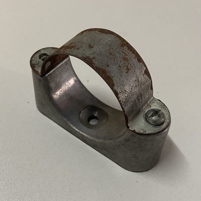 可鍛性熱い電流を通された金属の水路は20mm 25mmの病院のサドルにサドルを置く