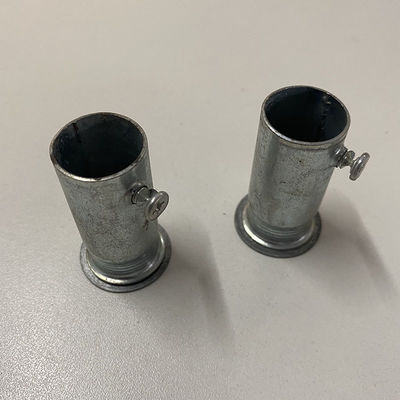高力SS304 Emtの水路の付属品によって電流を通される水路のカップリング