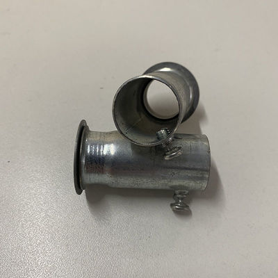 等しい直径が付いている304SS金属の水路の付属品のEmtの管のカップリング