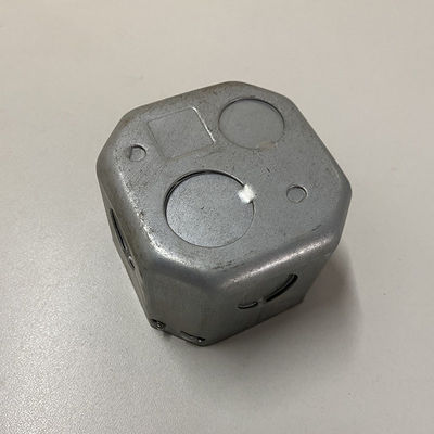 JDGの管の熱心な金属の電気ジャンクション・ボックス1.0mm-1.6mmの厚さ