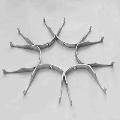 容易に傷つかない高力表面の上塗を施してある金属の支柱の水路クランプ